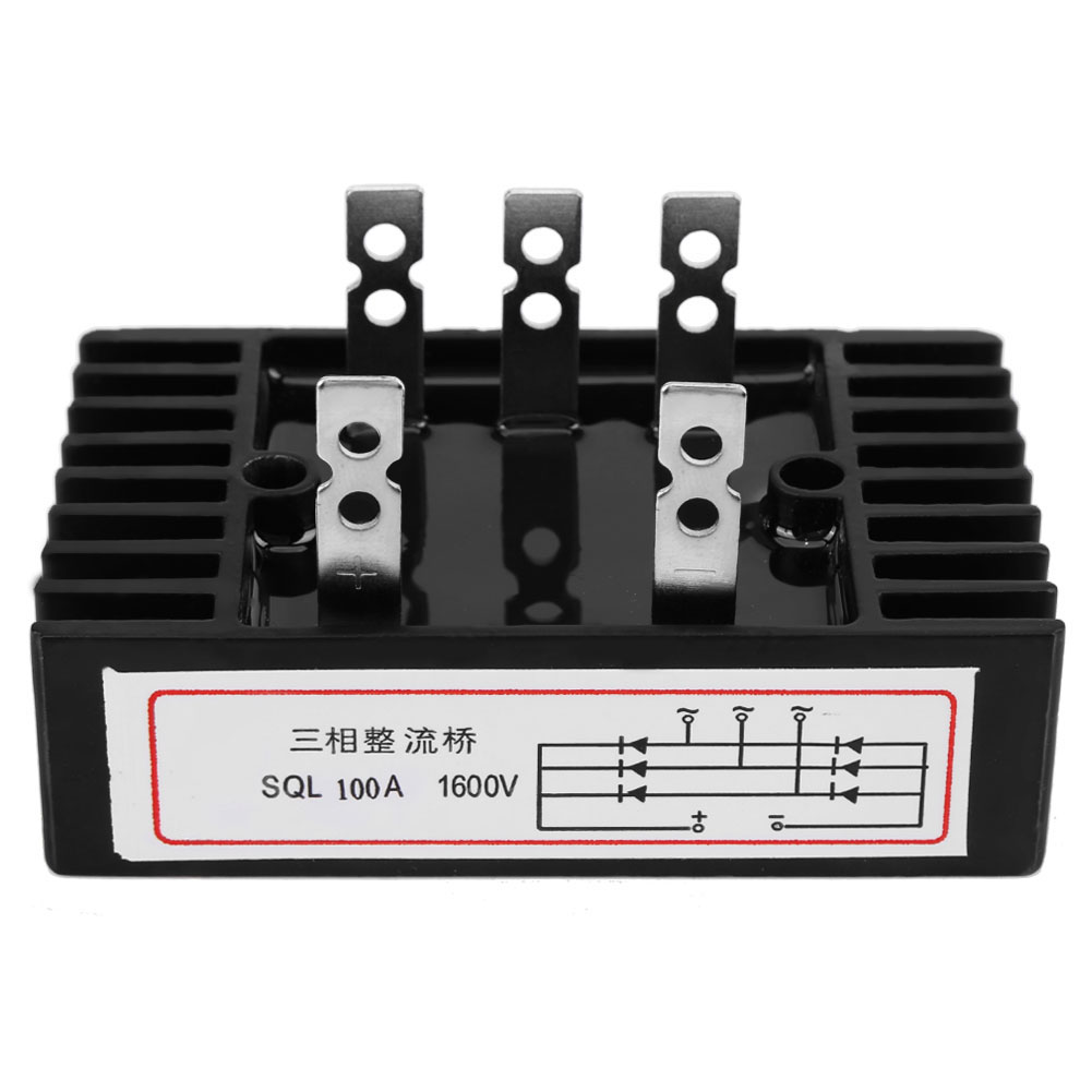 Home Improvement And Supply - SQL100A 1600V Three Phase Diode Bridge
