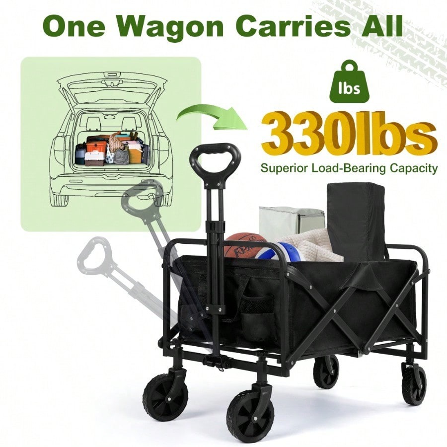 Home Improvement Outlet Stores - Heavy Duty Multi-functional Utility Cart with