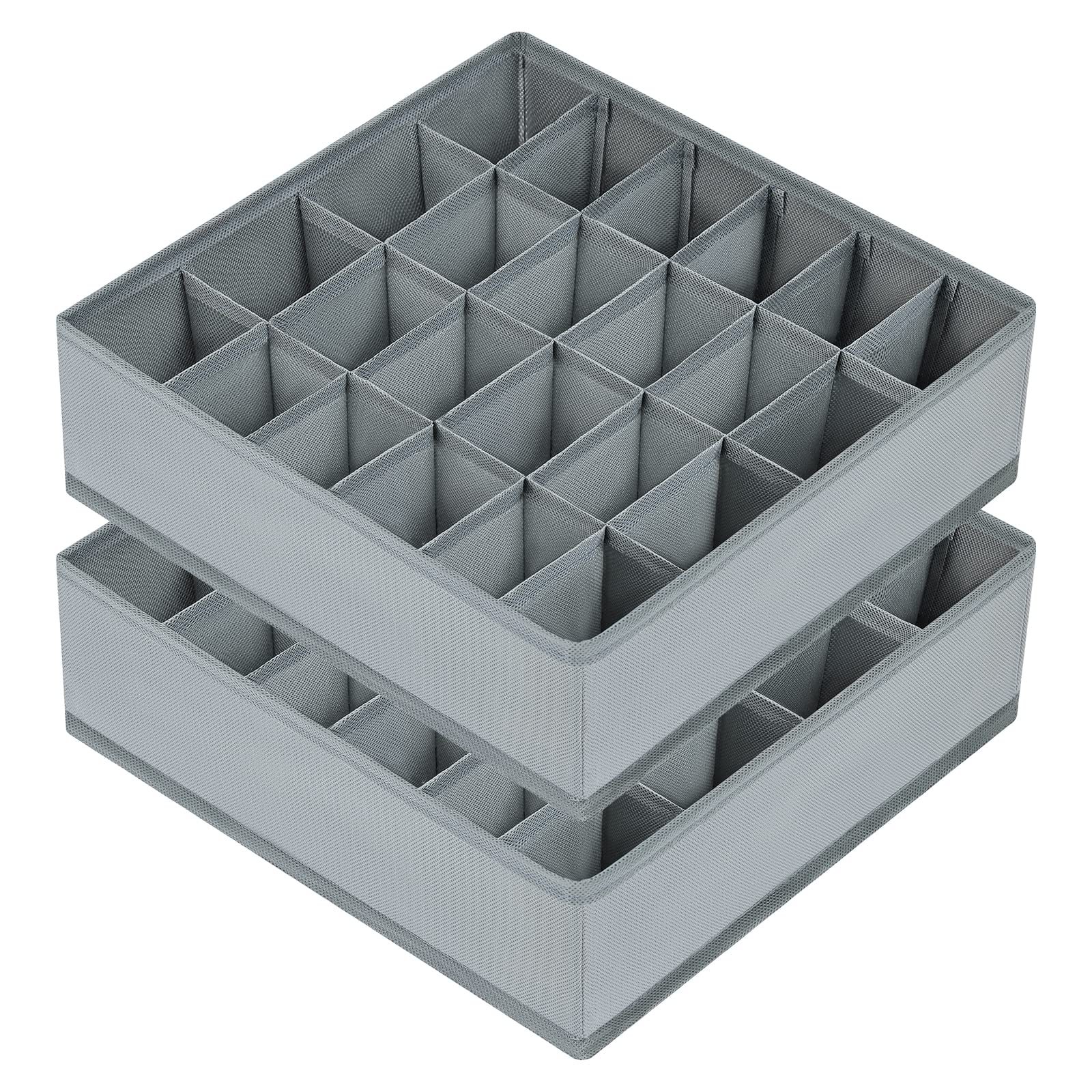 Home Improvement Outlet Stores - Sock Drawer Organizer Divider Underwear 24