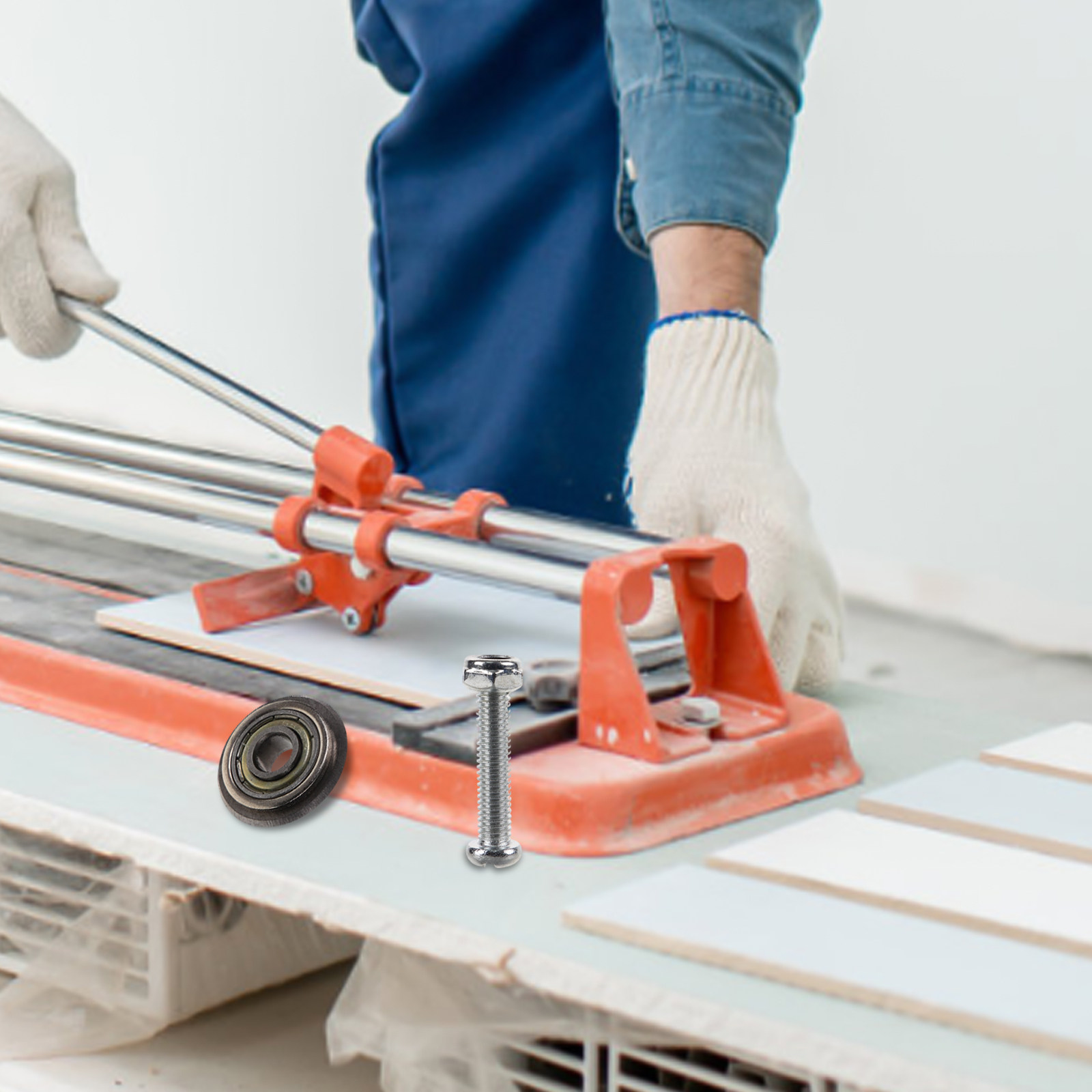 1Set Manual Tile Cutter Bearin - огляд і ціна Tile Cutter Scoring