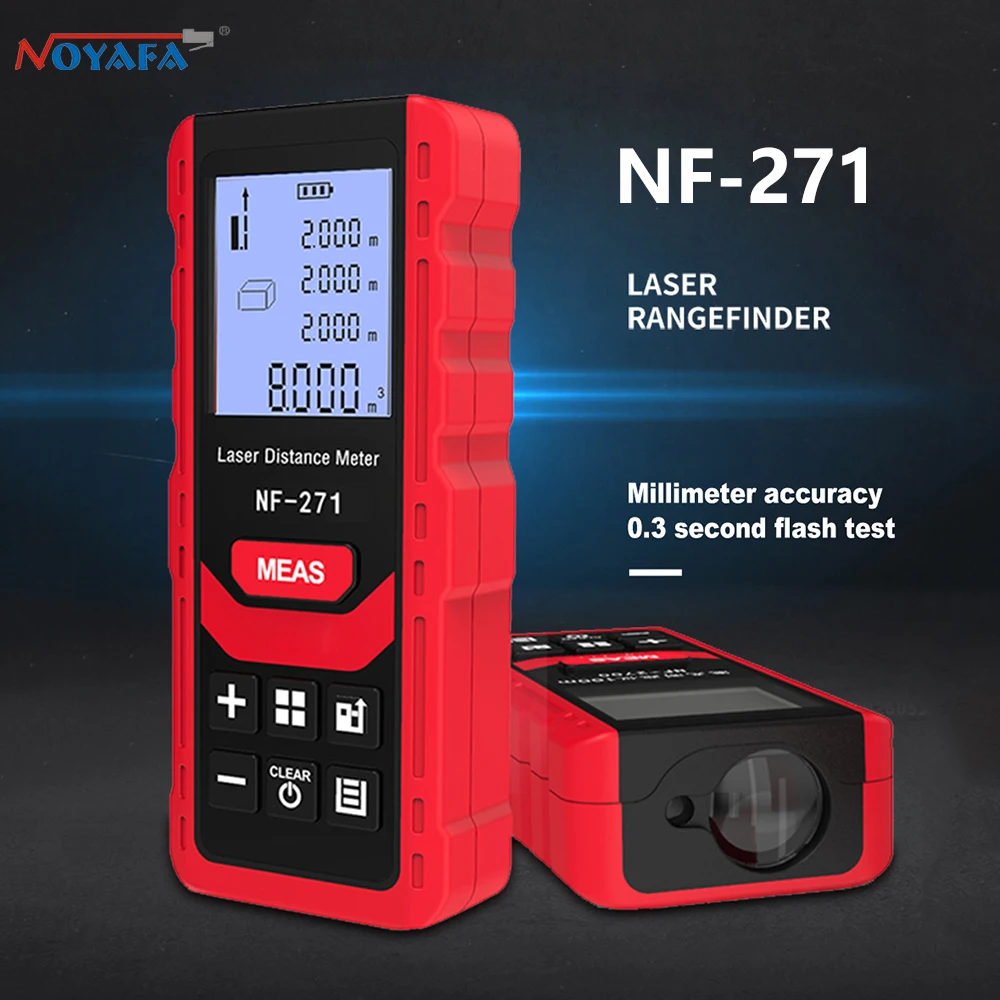 Noyafa NF-271 Laser Distance M - огляд і ціна Home Improvement Services