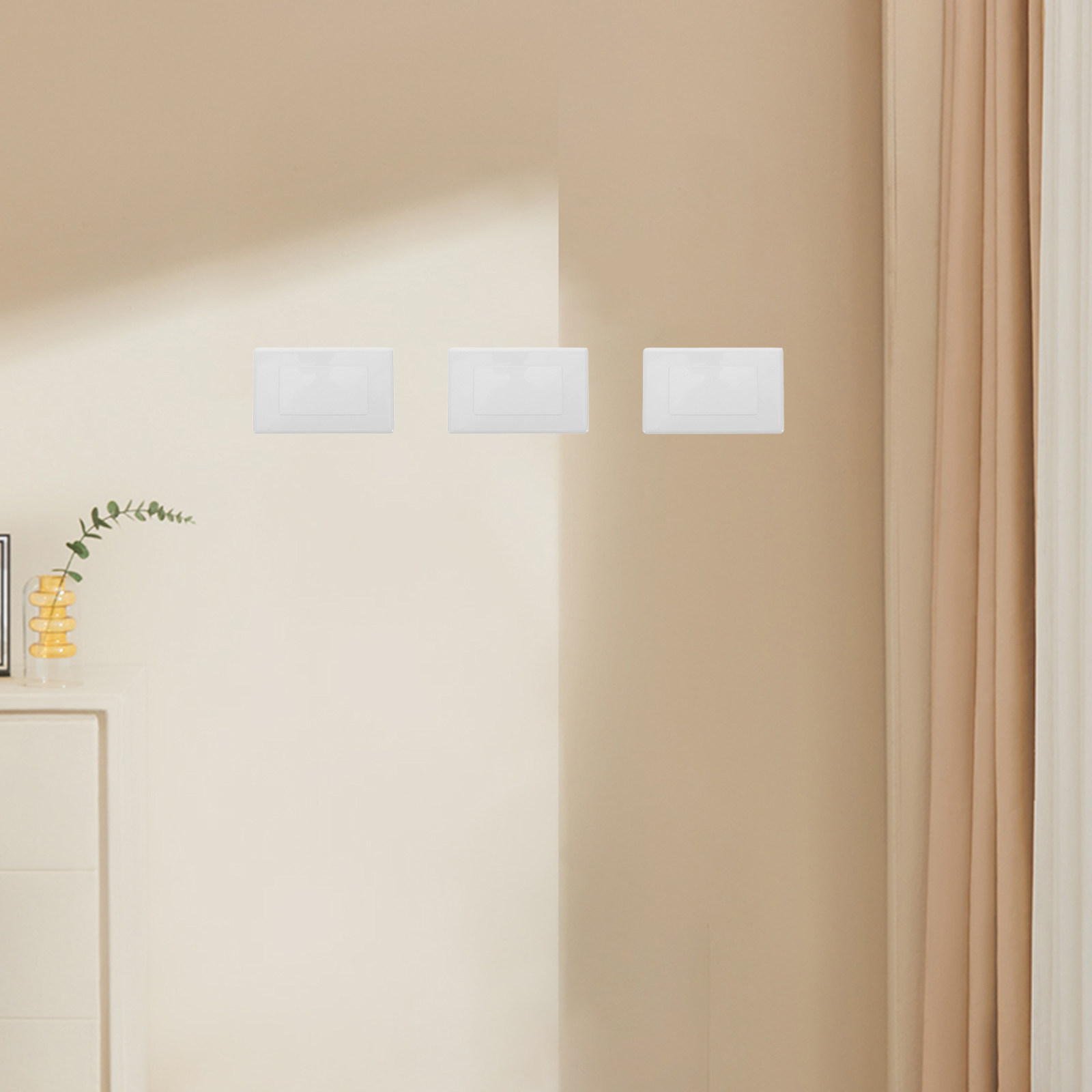 4Pcs Plastic Blank Wall Plate  - огляд і ціна Electrical Outlet Cover