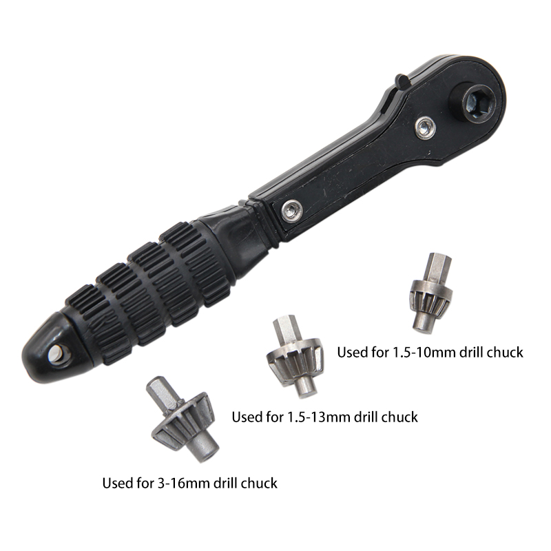 Black H-Shaped Drill Chuck Rat - огляд і ціна Home Improvement Services