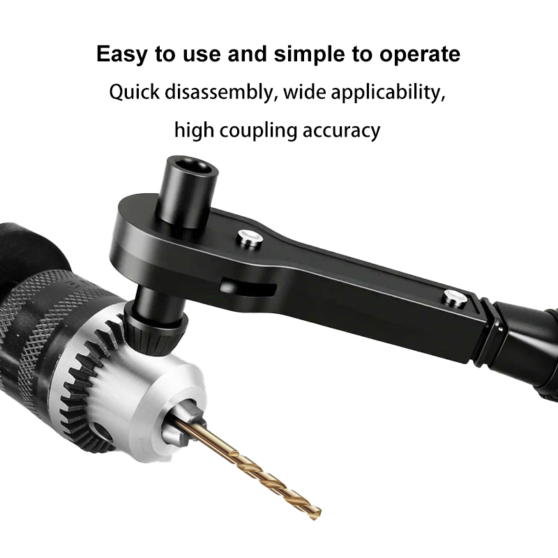 Black H-Shaped Drill Chuck Rat - огляд і ціна Home Improvement Services