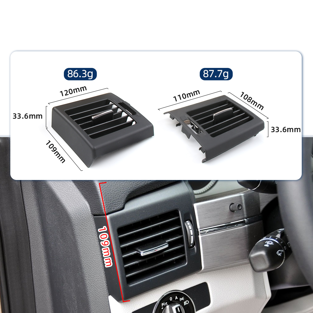 20483055549107 For Mercedes Be - огляд і ціна Electrical Outlet Cover