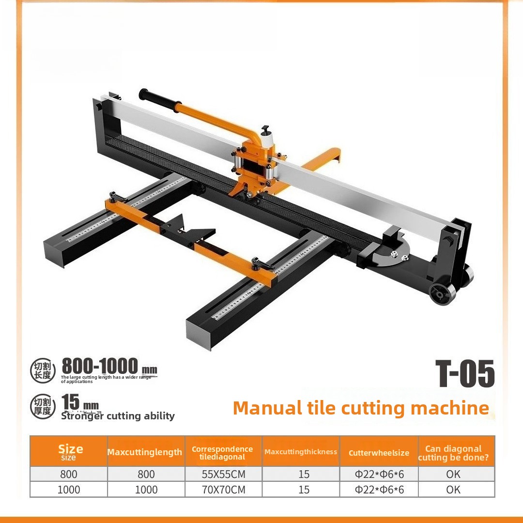 New Design Manual Tile Cutter  - огляд і ціна Tile Cutter Scoring