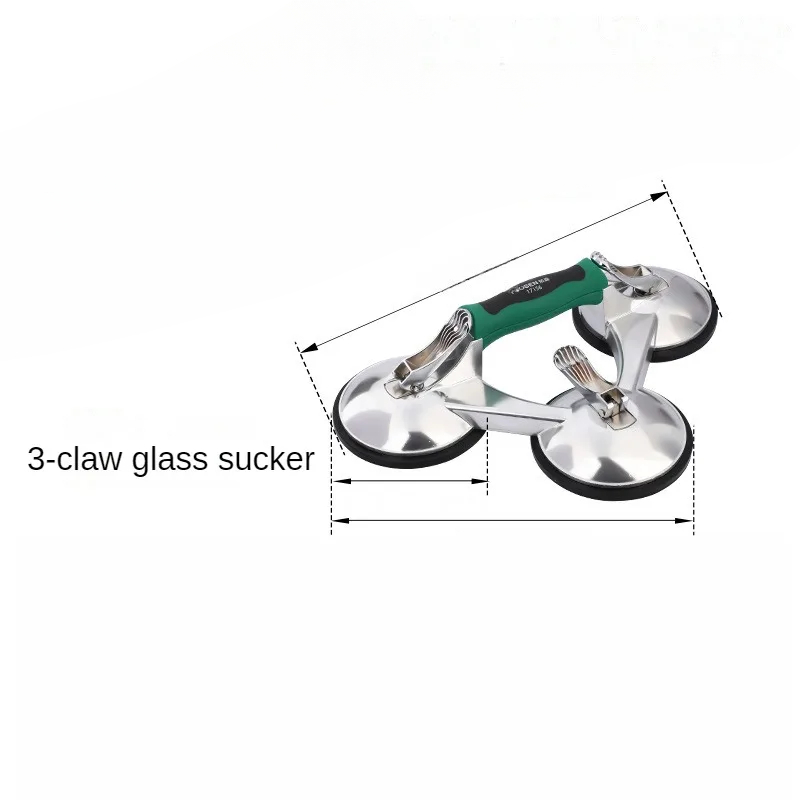 Three Claw Glass Suction Cup T - огляд і ціна Home Improvement Services
