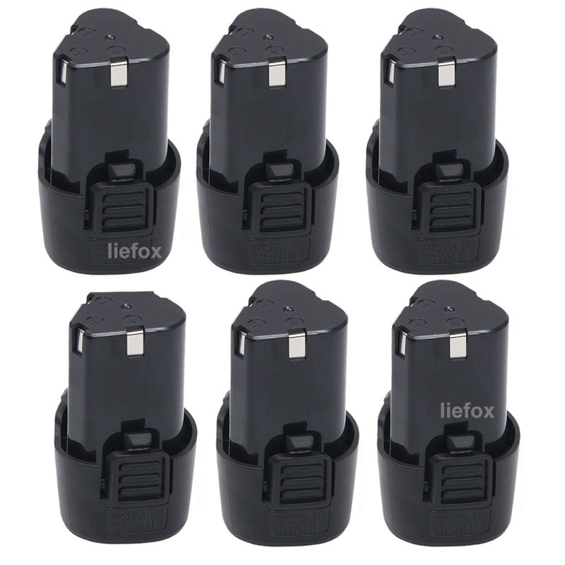 1-6Pcs 12V 4500mAh Rechargeabl - огляд і ціна Home Improvement Services