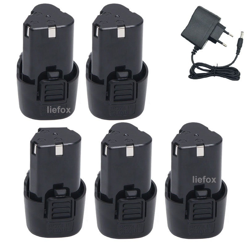 1-6Pcs 12V 4500mAh Rechargeabl - огляд і ціна Home Improvement Services