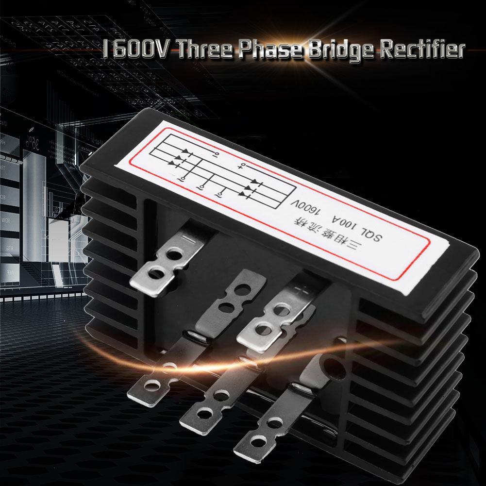 SQL100A 1600V Three Phase Diod - огляд і ціна Home Improvement And Supply