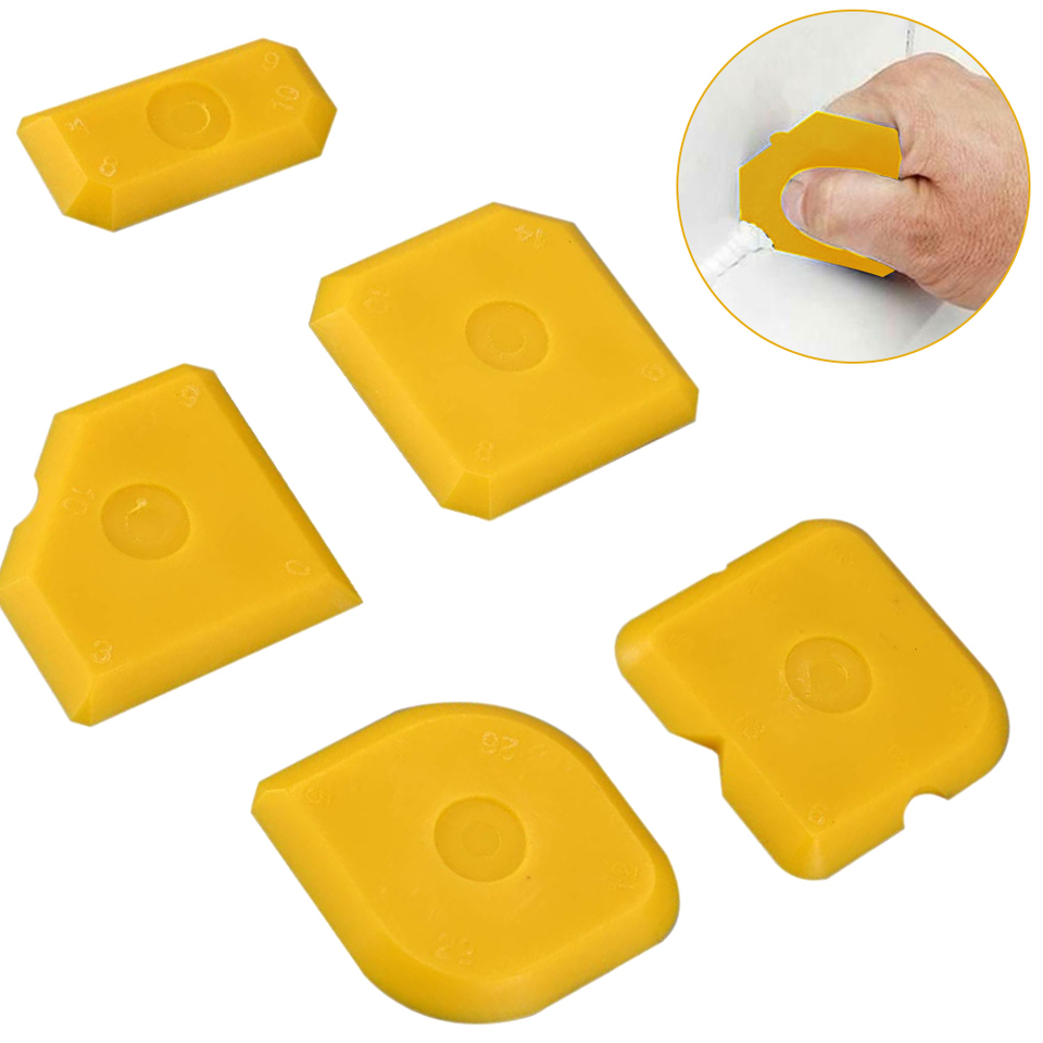 5 Pcs Silicone Applicator Scra - огляд і ціна Home Improvement Services