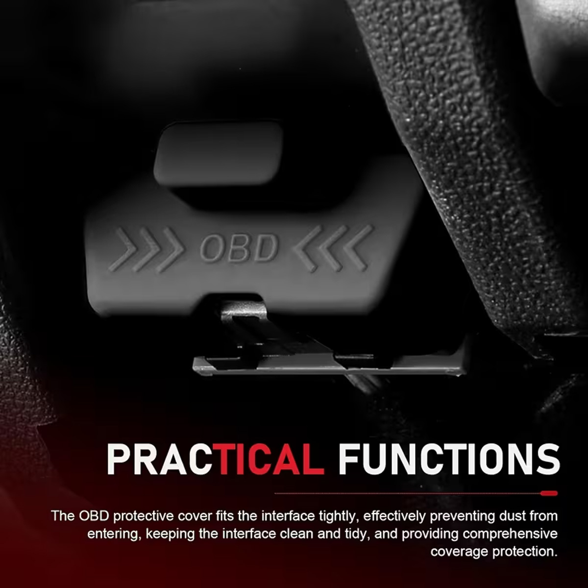 Lanke 1PC Car OBD Port Dust Co - огляд і ціна Electrical Outlet Cover