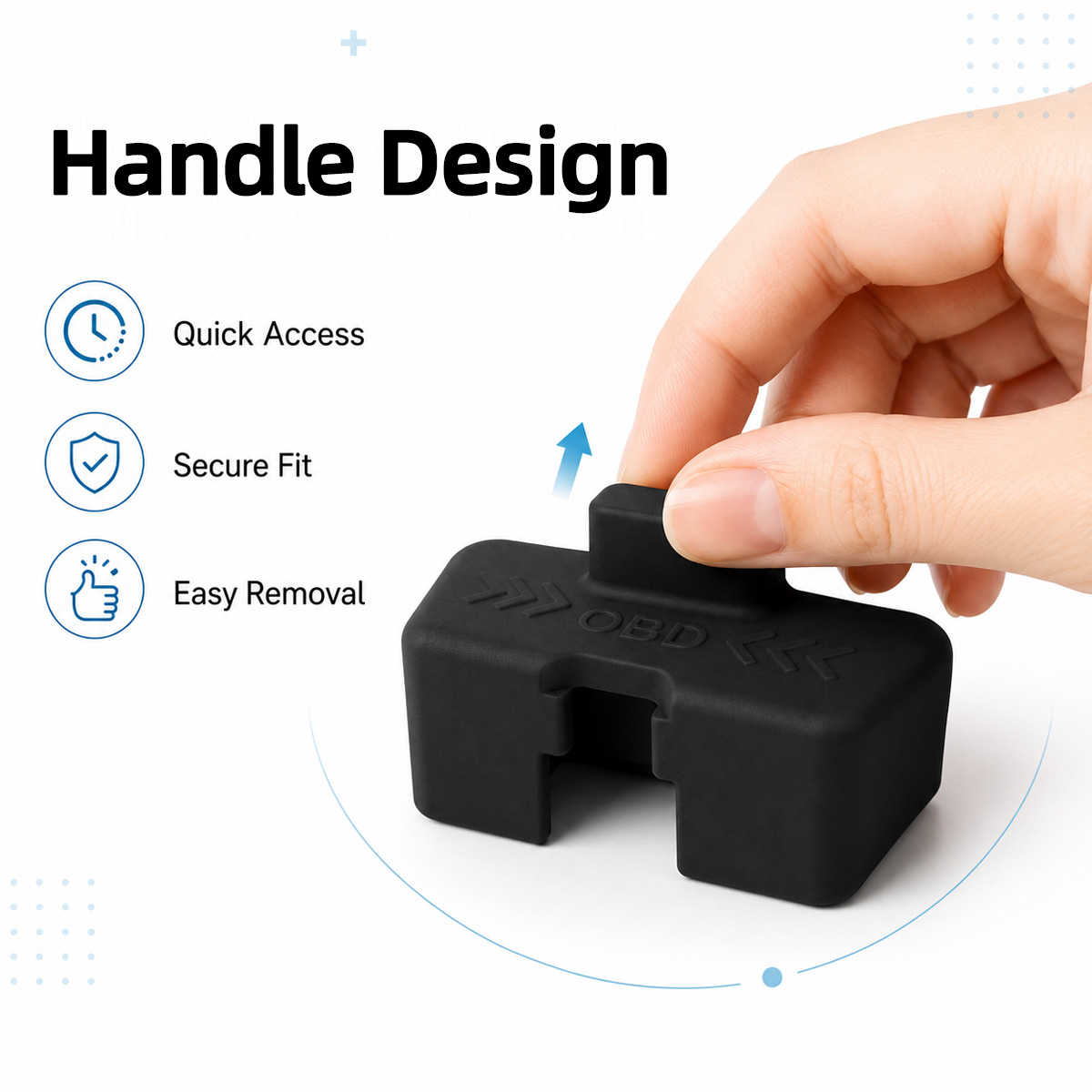 Lanke 1PC Car OBD Port Dust Co - огляд і ціна Electrical Outlet Cover
