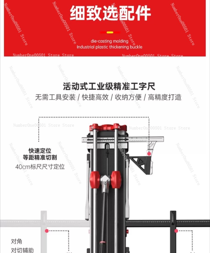 Aluminum Tile Cutter Lightweig - огляд і ціна Tile Cutter Scoring