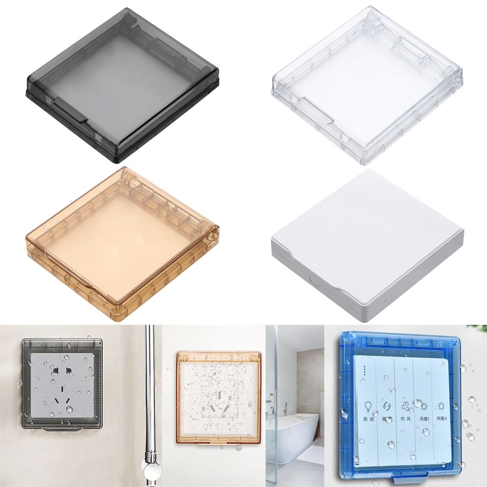 Wall-mounted Switch Protective - огляд і ціна Electrical Outlet Cover