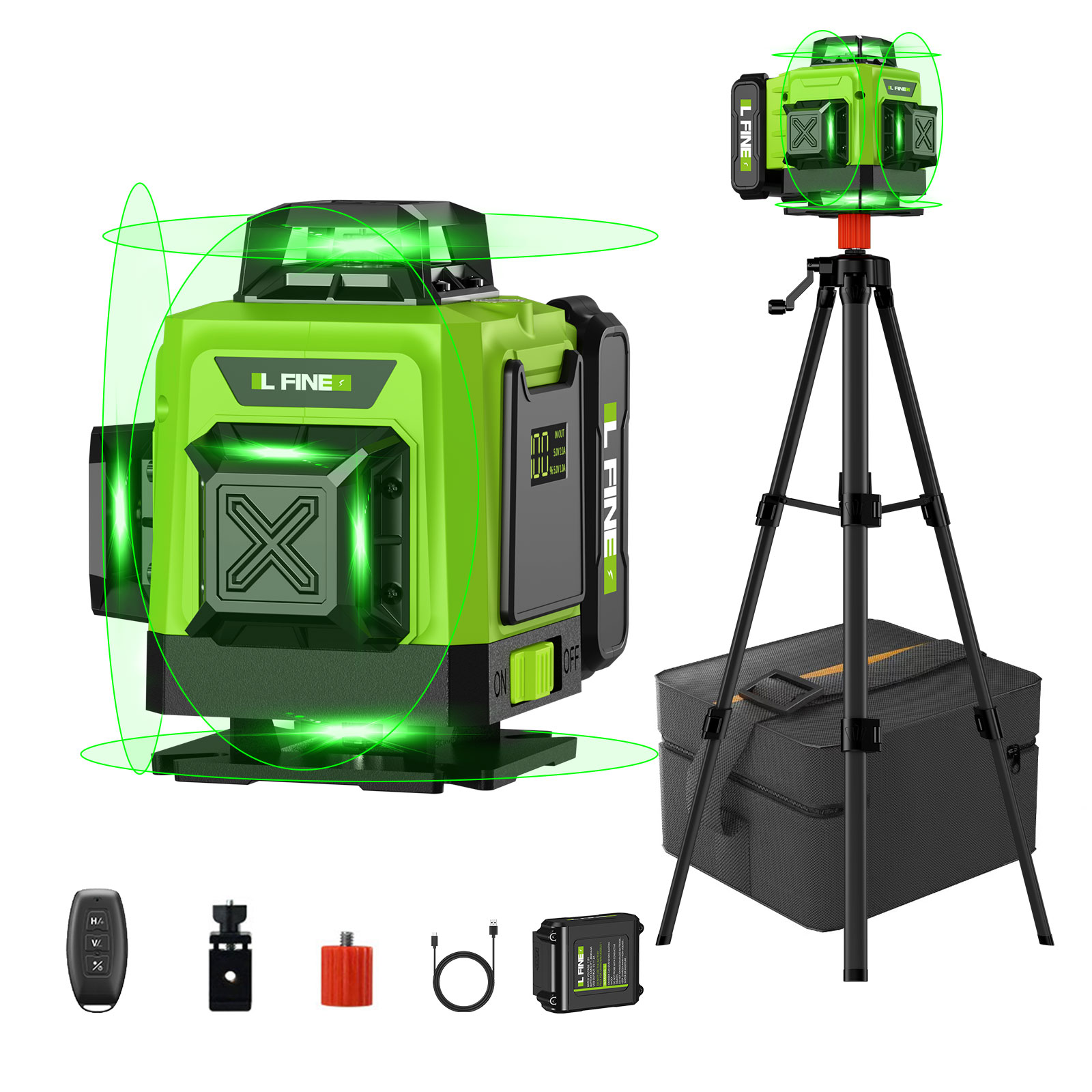 Laser Level Self-Leveling Hori - огляд і ціна Home Improvement Services