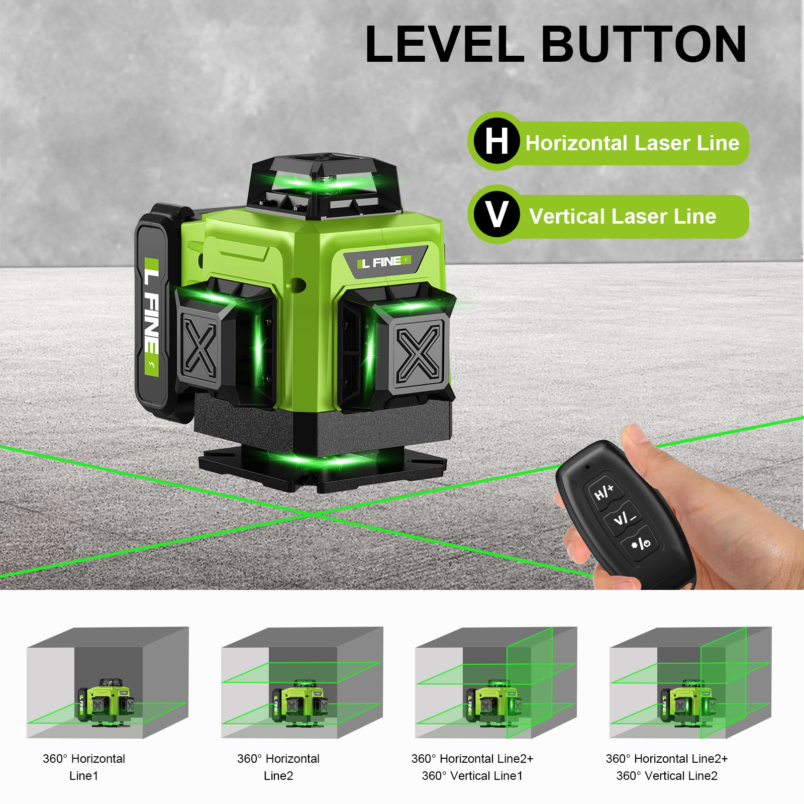Laser Level Self-Leveling Hori - огляд і ціна Home Improvement Services