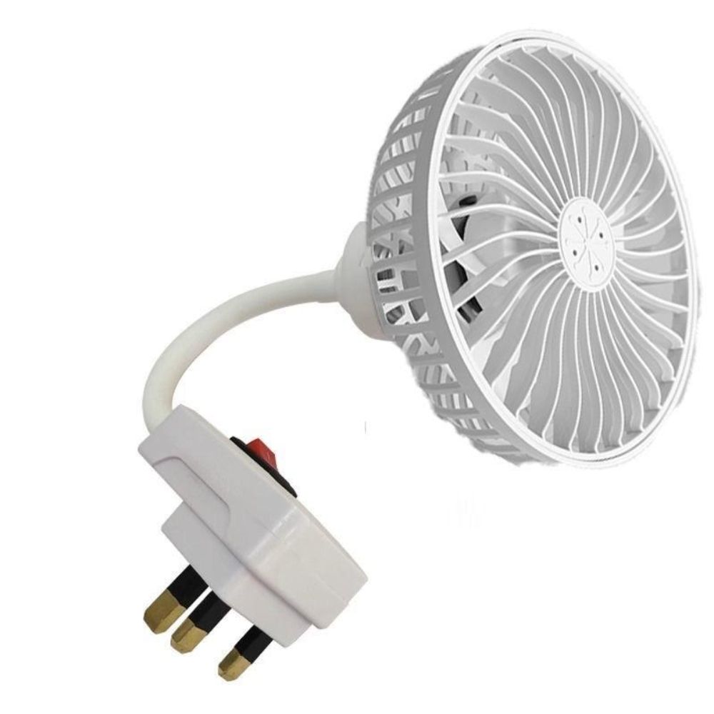 360 Rotatable Socket Fan with  - огляд і ціна Electrical Outlet Cover
