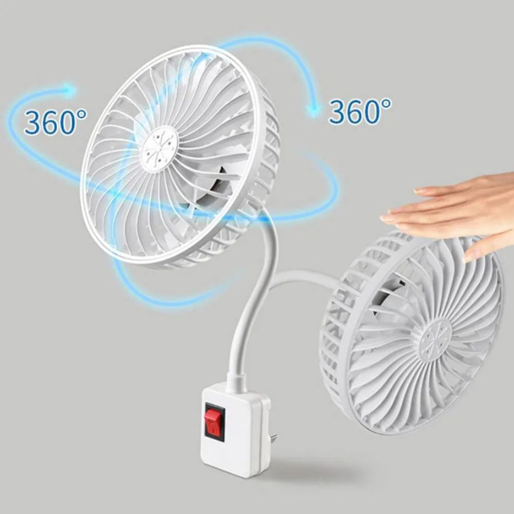 360 Rotatable Socket Fan with  - огляд і ціна Electrical Outlet Cover