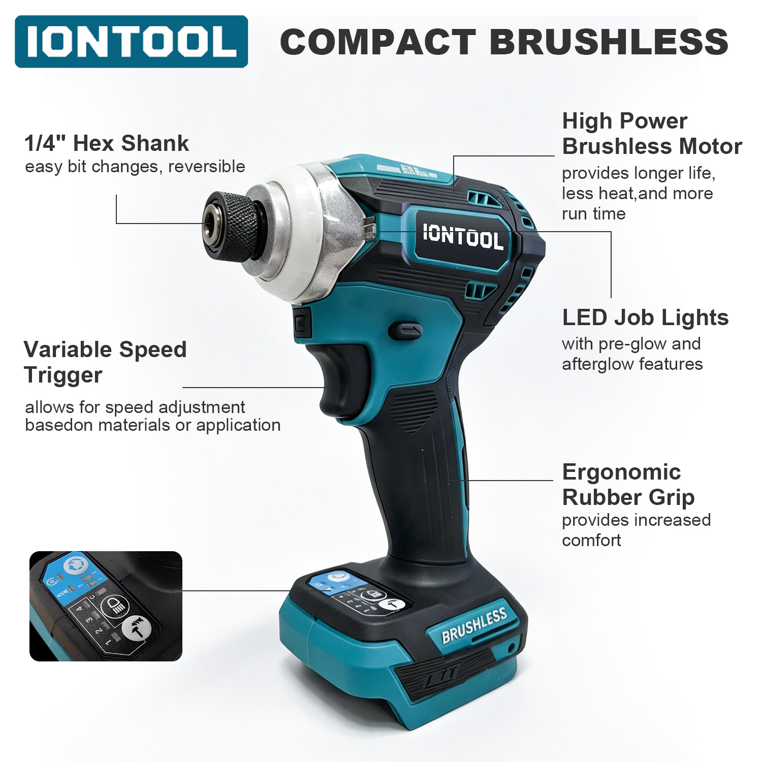 IONTOOL 3600RPM Brushless Cord - огляд і ціна Home Improvement Services