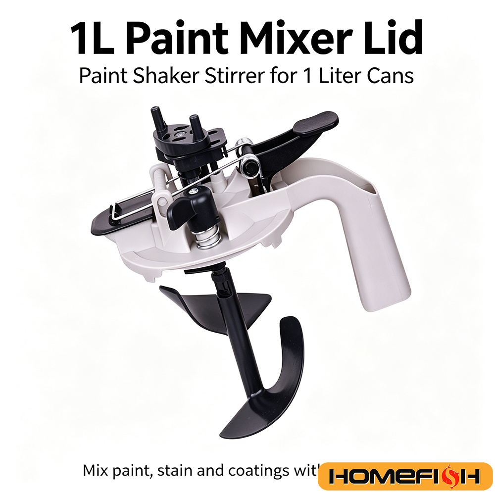 1L Paint Can Mixing Lid with P - огляд і ціна Home Improvement Services