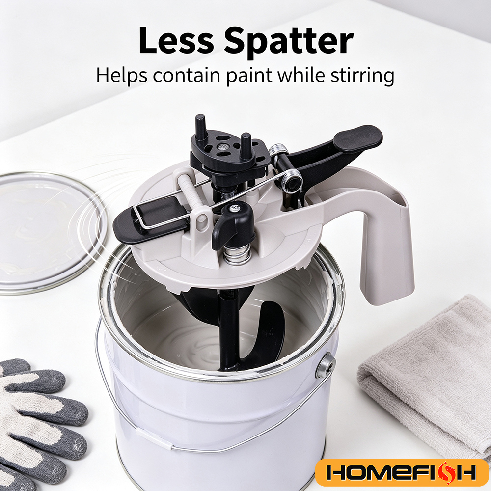 1L Paint Can Mixing Lid with P - огляд і ціна Home Improvement Services
