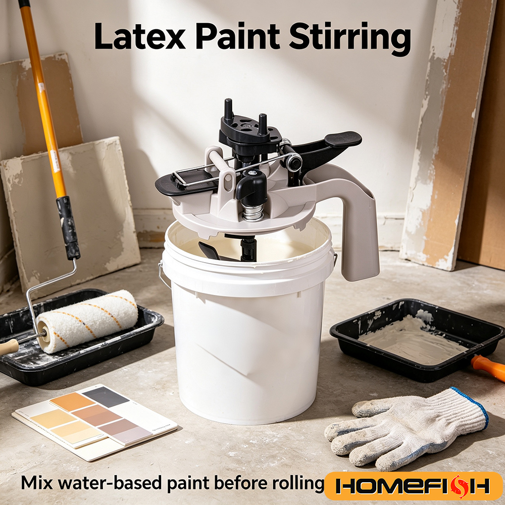 1L Paint Can Mixing Lid with P - огляд і ціна Home Improvement Services