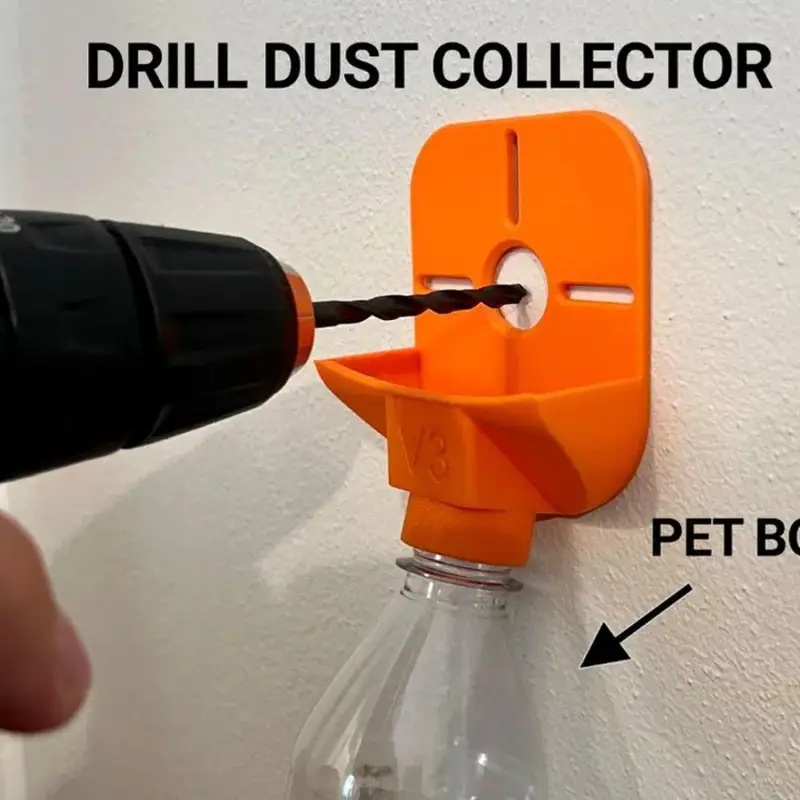Drill Dust Collector Dust Coll - огляд і ціна Home Improvement Services