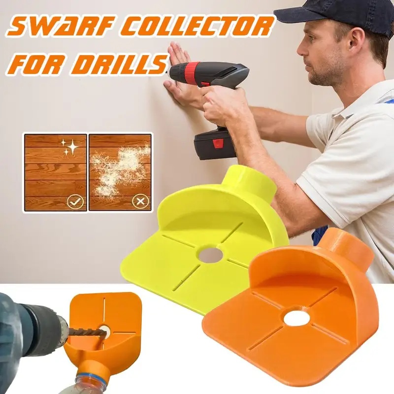 Drill Dust Collector Dust Coll - огляд і ціна Home Improvement Services