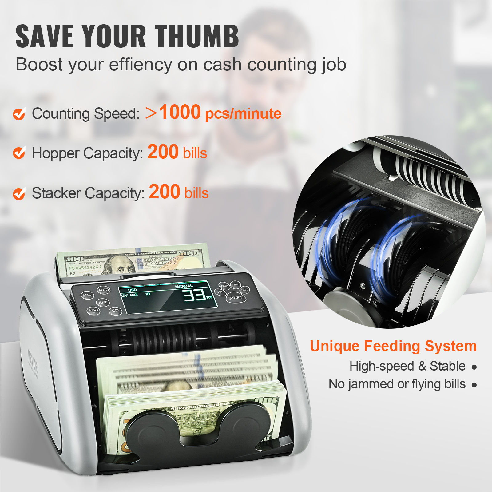 SucceBuy 1000 Pcs/Min Money Co - огляд і ціна Home Improvement Outlet Stores