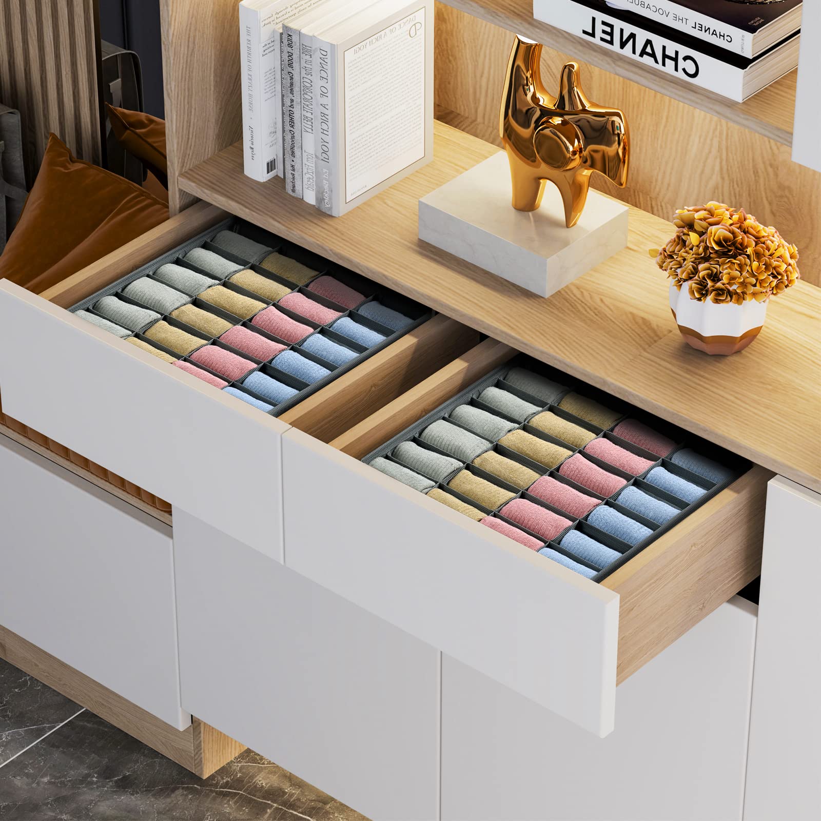 Sock Drawer Organizer Divider  - огляд і ціна Home Improvement Outlet Stores
