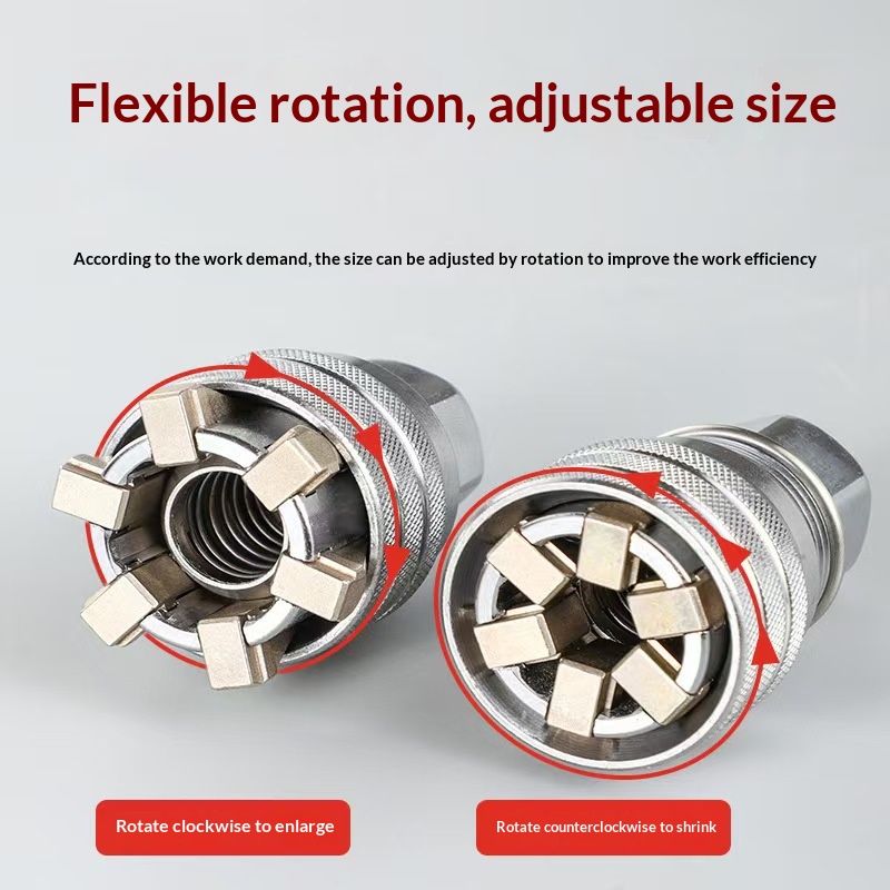 Magic Socket 10-19mm Hex Adjus - огляд і ціна Home Improvement Services