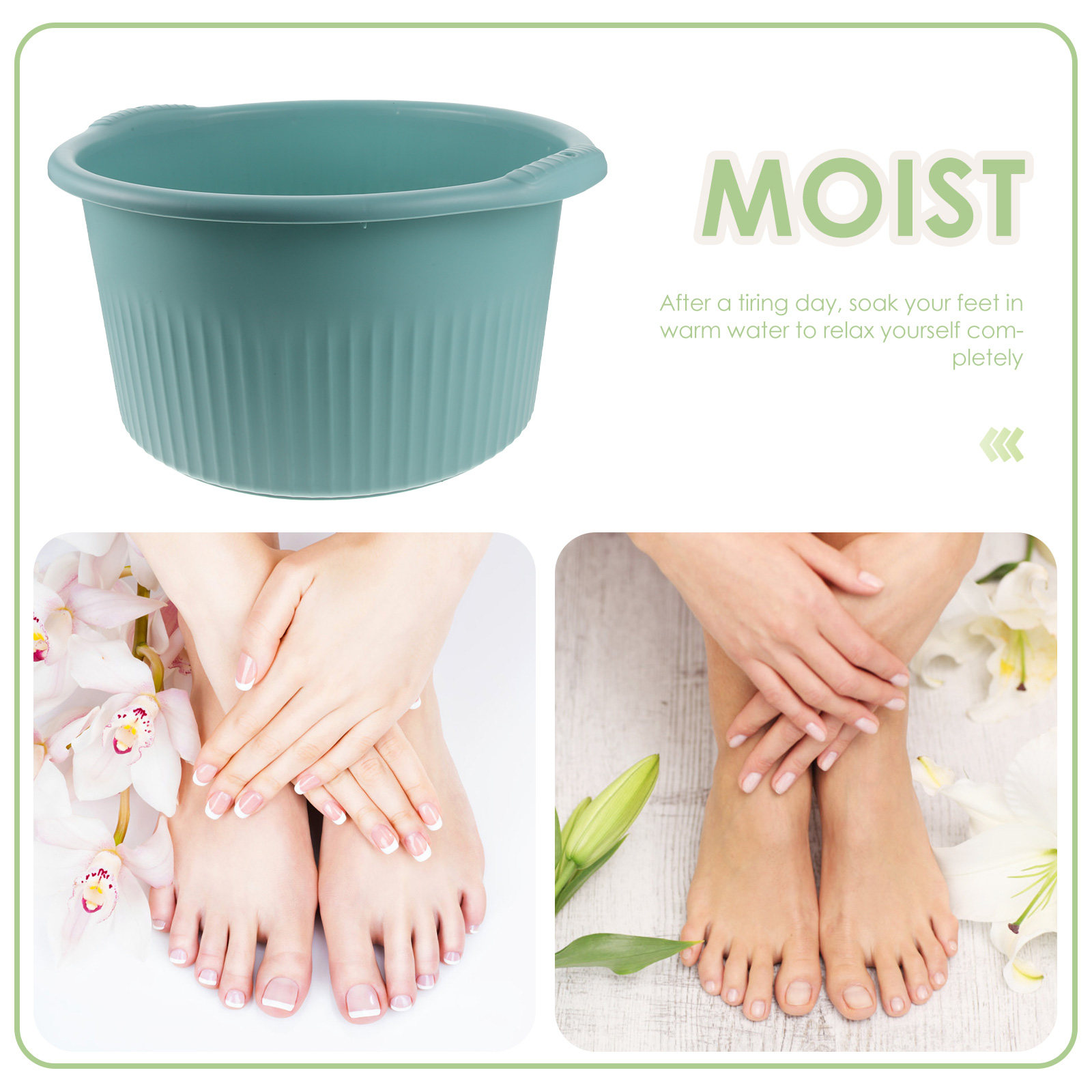 Foot Bath Bucket Reliable PP M - огляд і ціна Home Improvement And Supply