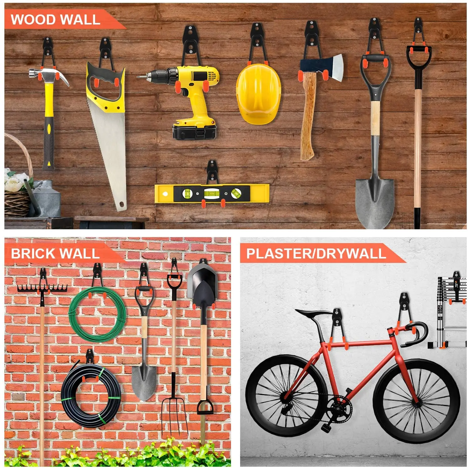 1pc High Quality Orange Garage - огляд і ціна Home Improvement Outlet Stores