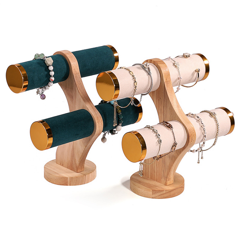 2-Tier Curved Wood Bracelet Ho - огляд і ціна Home Improvement Outlet Stores