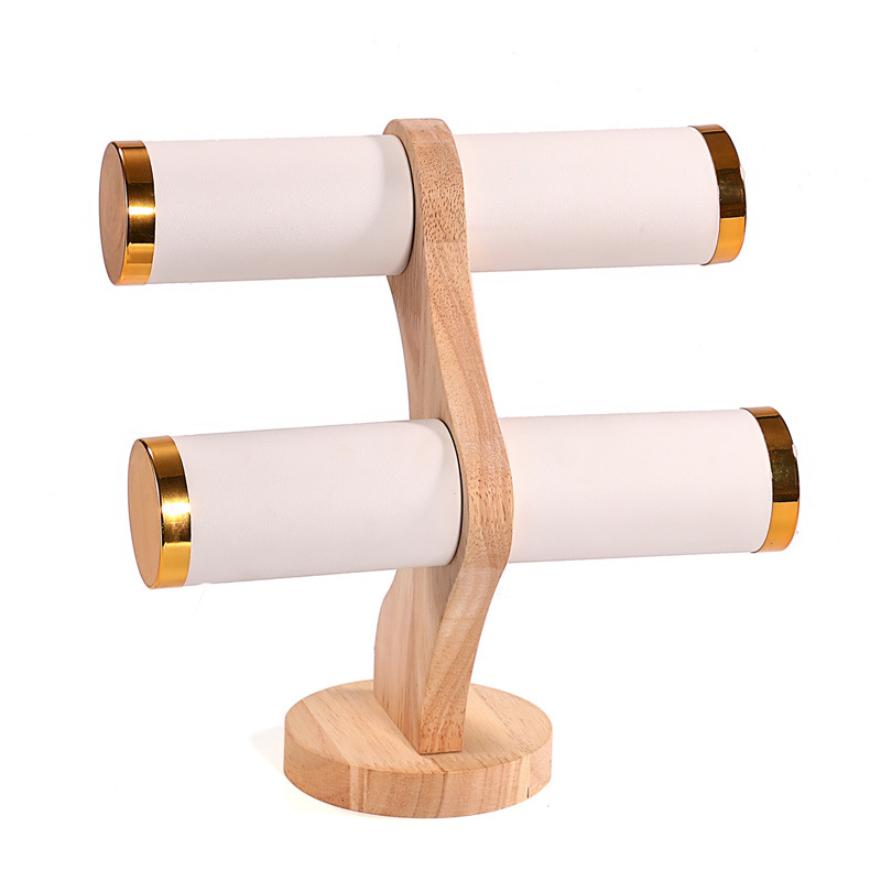 2-Tier Curved Wood Bracelet Ho - огляд і ціна Home Improvement Outlet Stores