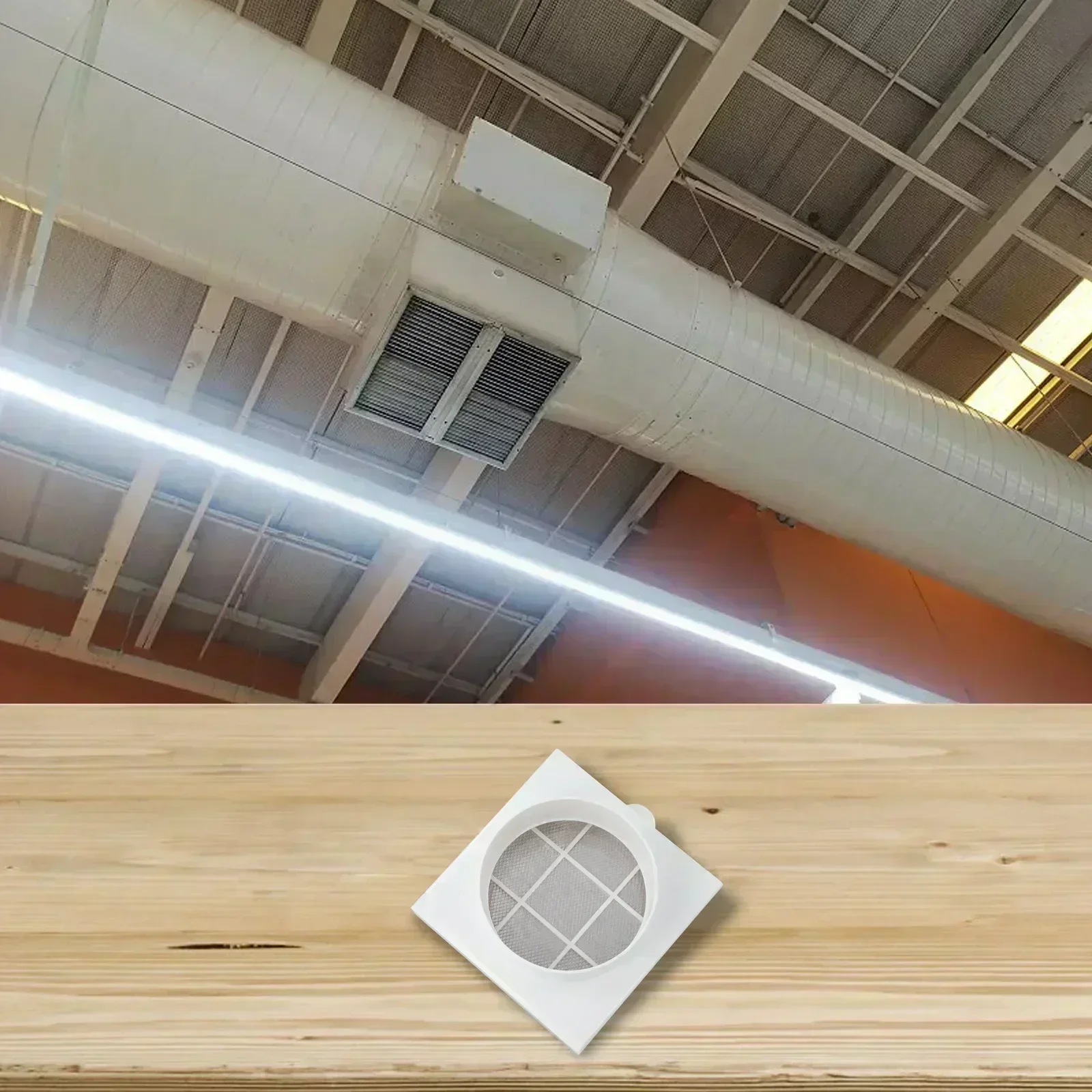 Duct Air Filter Ventilation Fo - огляд і ціна Home Improvement Services