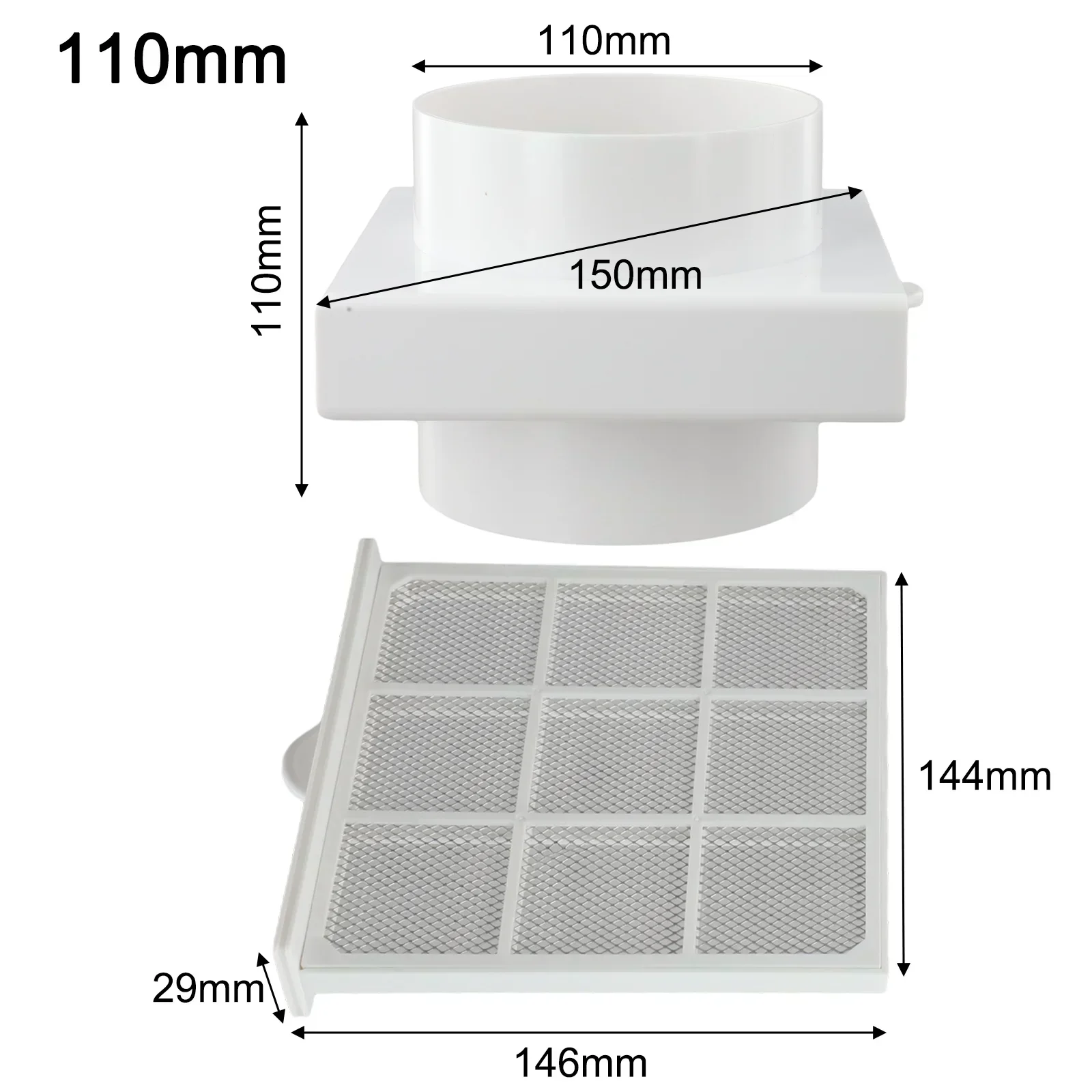 Duct Air Filter Ventilation Fo - огляд і ціна Home Improvement Services