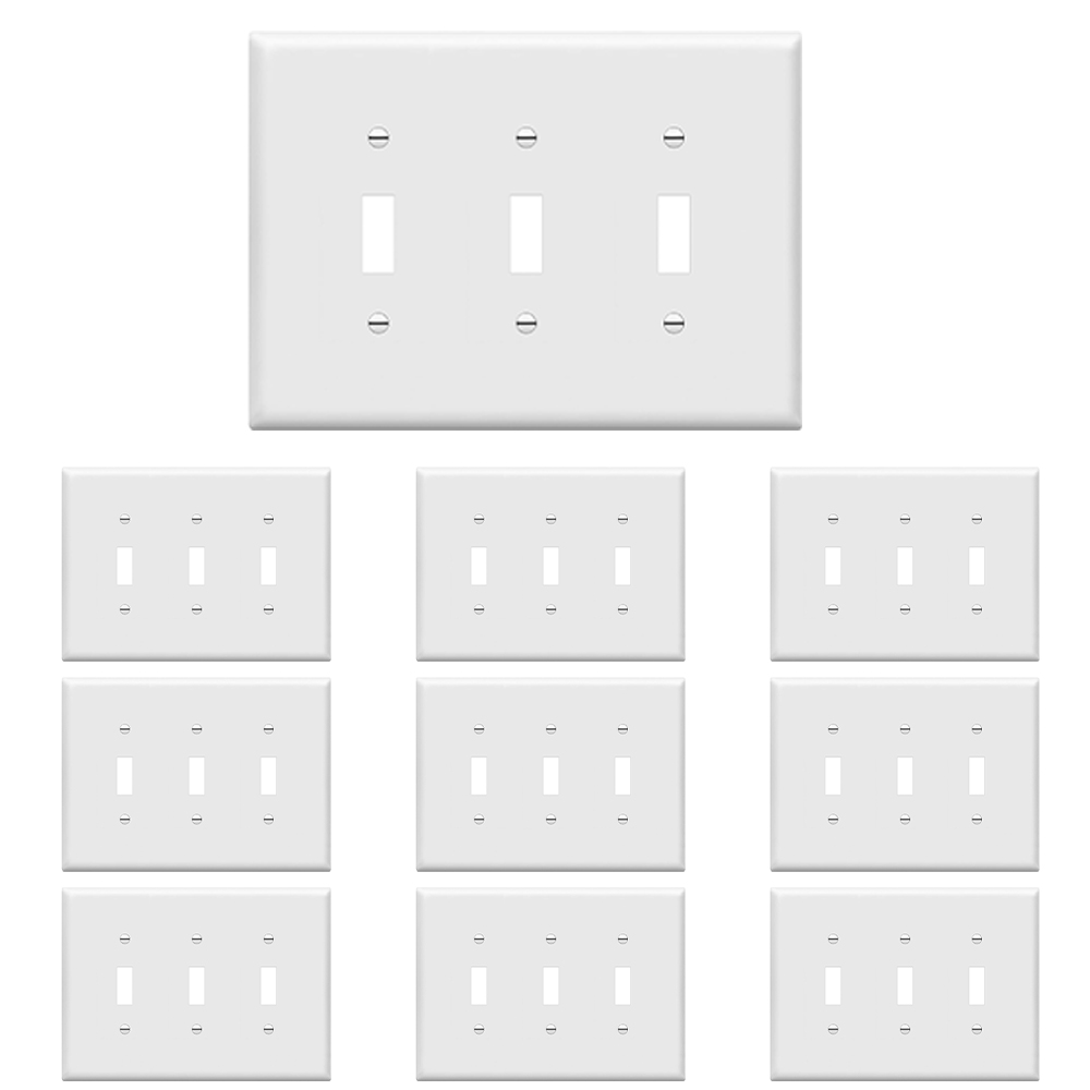 10pcs of Wall Panel Light Swit - огляд і ціна Electrical Outlet Cover