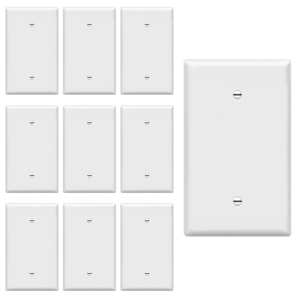 10pcs of Wall Panel Light Swit - огляд і ціна Electrical Outlet Cover