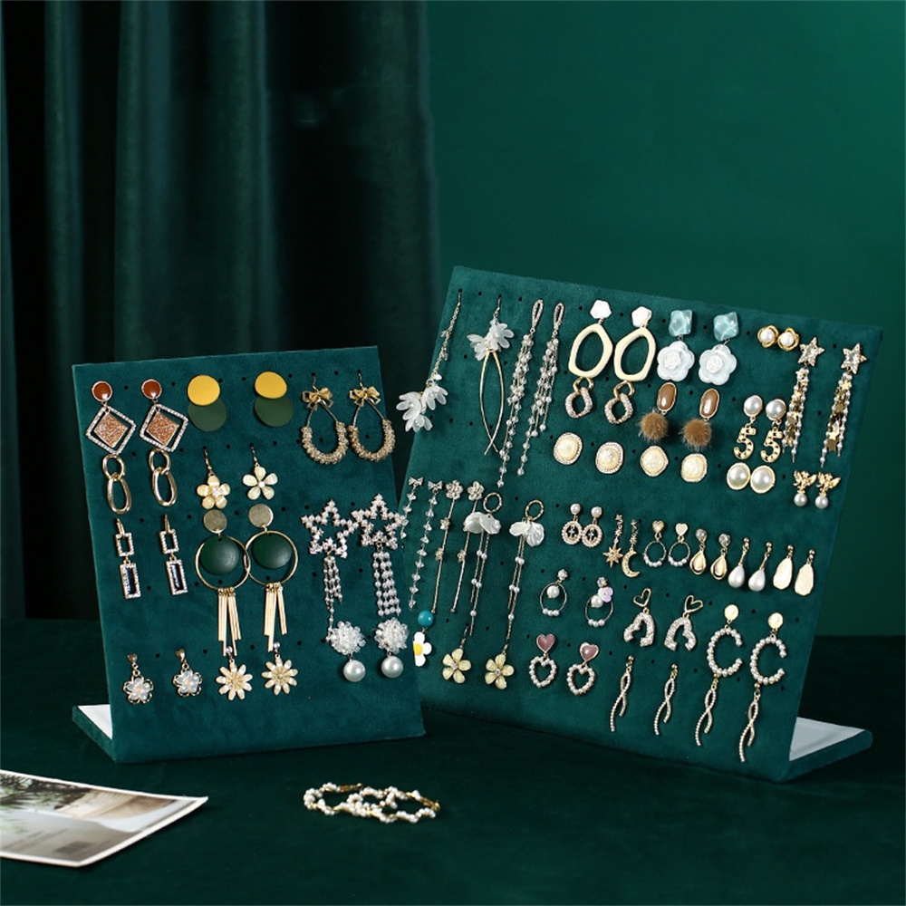 60 Holes Velvet Jewelry Storag - огляд і ціна Home Improvement Outlet Stores