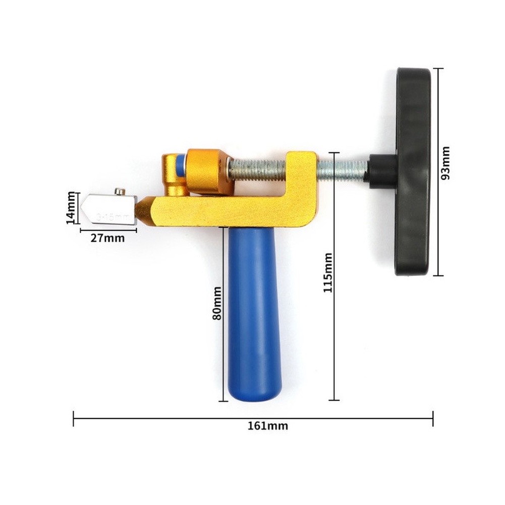 2-in-1 Integrated For Tiles-Gl - огляд і ціна Tile Cutter Scoring