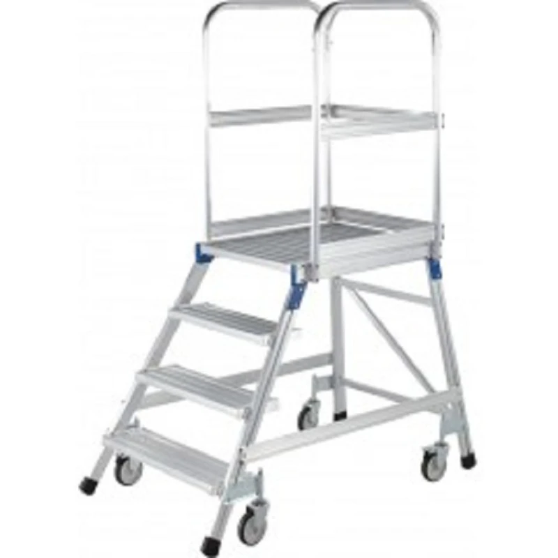 Step Ladder Mobile Platform 4  - огляд і ціна Home Improvement Jobs