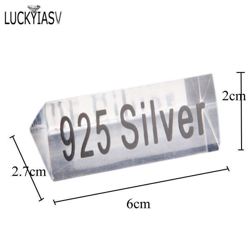 Clear Acrylic 925 Silver Signa - огляд і ціна Home Improvement Outlet Stores
