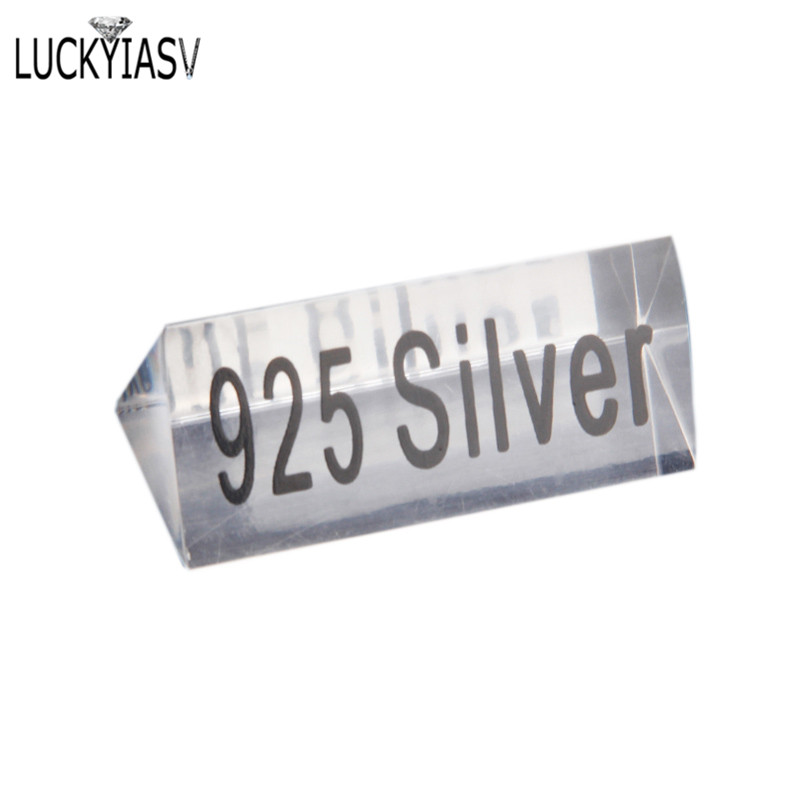 Clear Acrylic 925 Silver Signa - огляд і ціна Home Improvement Outlet Stores